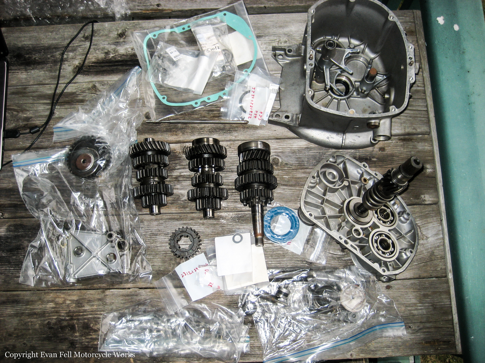 Used bmw airhead motorcycle parts for sale