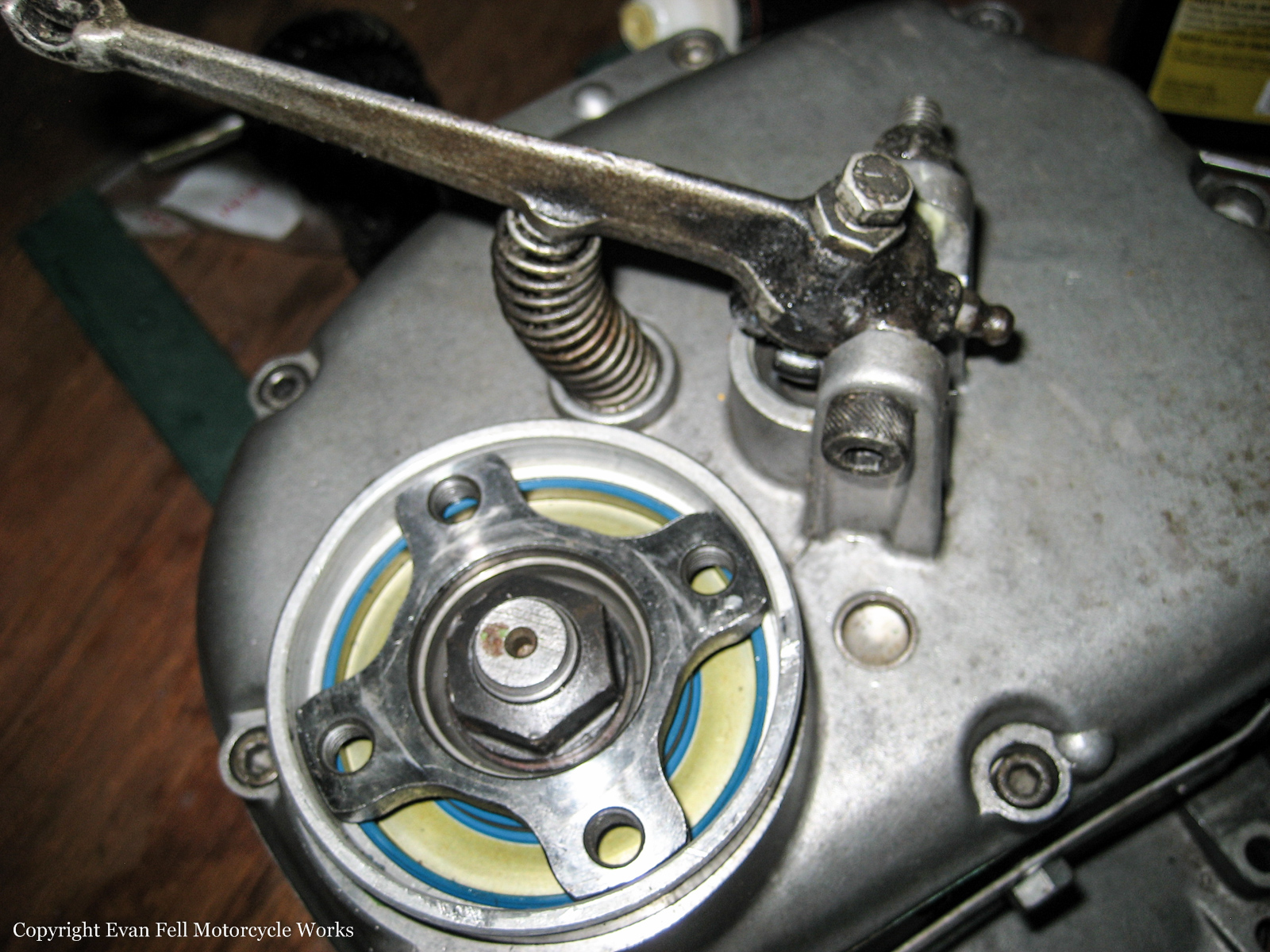 Bmw airhead gearbox rebuild #6